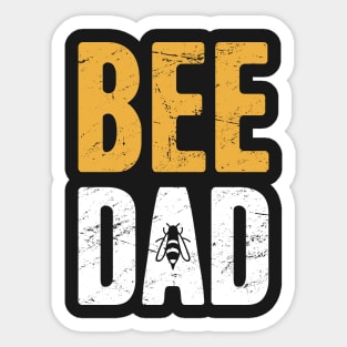 Bee Dad | Beekeeper Sticker